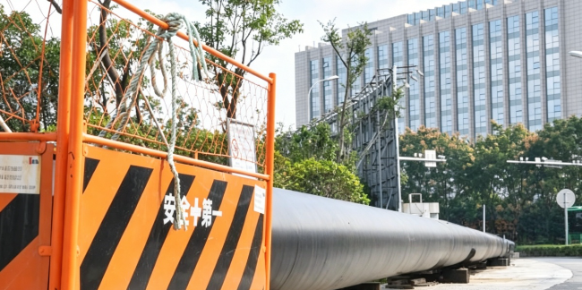 湾里电厂至长春东部区域供热一次网工程